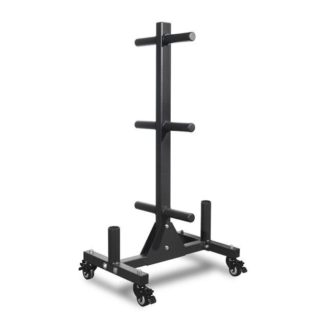 M395OLY MOBILITY OLYMPIC PLATE STORAGE TREE (with 4 wheels) Pivot brand