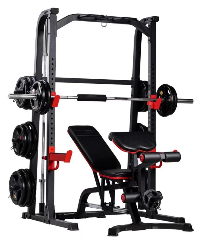 MS460 Squat Rack - Image 3