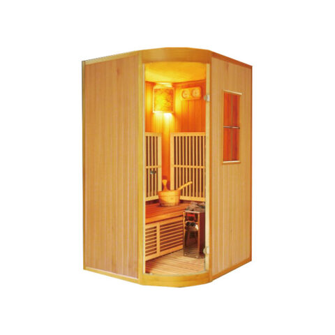 Enjoy dual therapy in a 2-user Infrared and Steam Sauna—combining deep-penetrating infrared heat with revitalizing steam for the ultimate home wellness experience. Compact, stylish, and perfect for couples