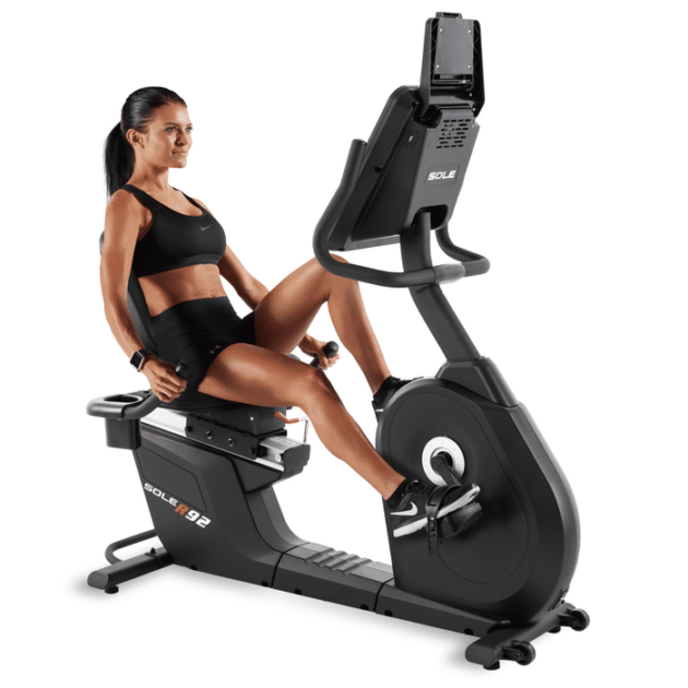 R92 Recumbent Bike 2020 model (Sole Fitness Brand)