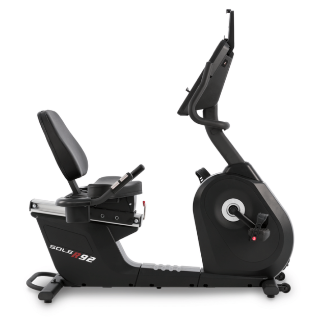 R92 Recumbent Bike 2020 model (Sole Fitness Brand) - Image 2