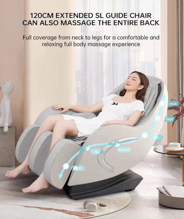 VD-S002 Compact Massage Chair (Litefitness Brand) - Image 4