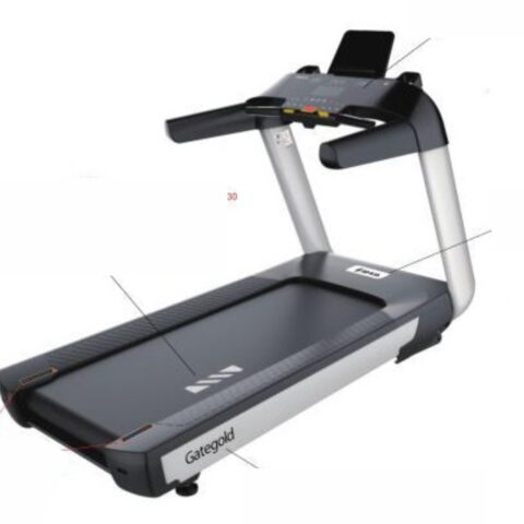 Upgrade your fitness facility with a Commercial Treadmill. Built for heavy use, this durable treadmill features powerful motors, advanced features, and a smooth running experience—perfect for gyms and fitness centers