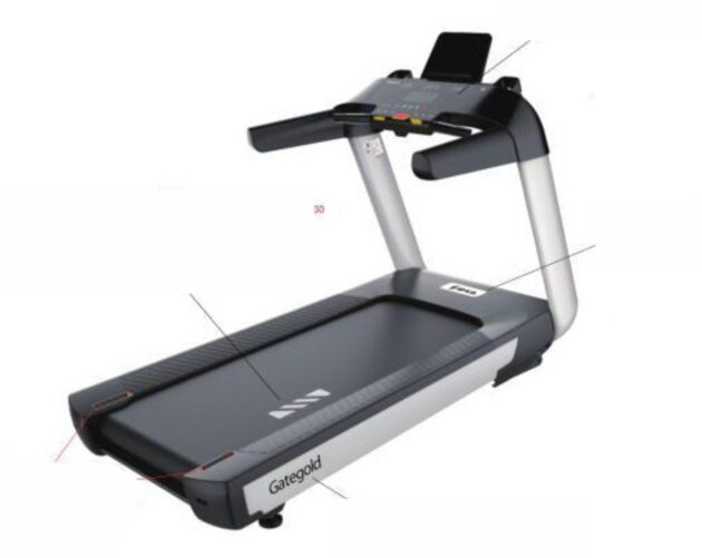 SH9100 Commercial Treadmill