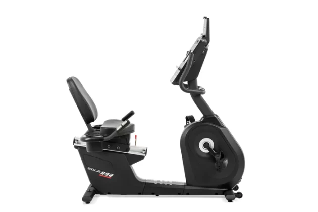 Sole Recumbent Bike R92 2023 model - Image 3