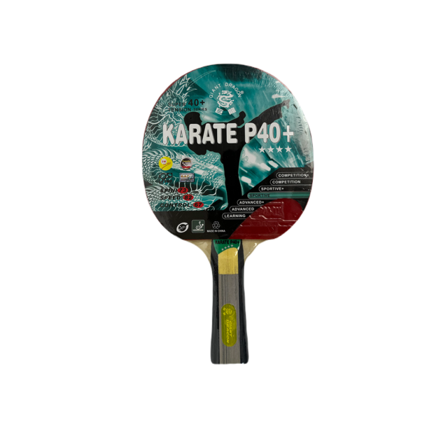 ST-12401-P40 Table Tennis Bat (Karate P40+, Rating: *4 Stars) - Image 3