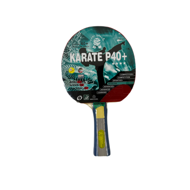 ST-12401-P40 Table Tennis Bat (Karate P40+, Rating: *4 Stars)