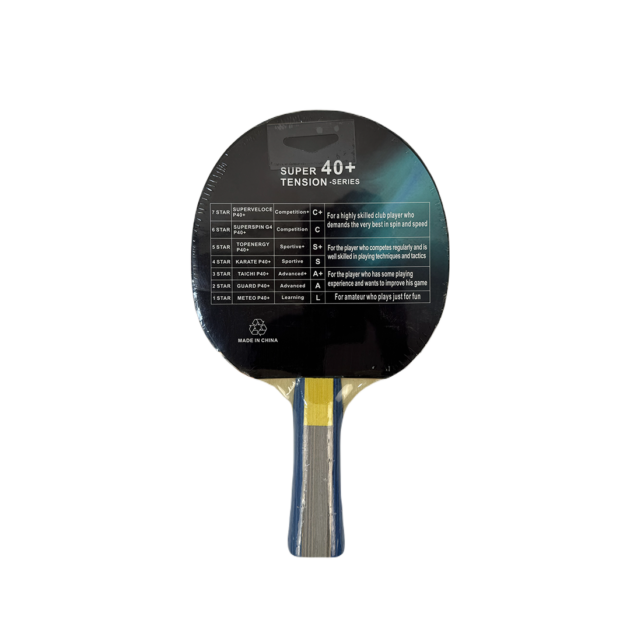 ST-12401-P40 Table Tennis Bat (Karate P40+, Rating: *4 Stars) - Image 2