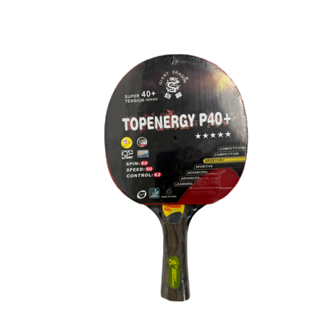 Explore top-quality table tennis bats designed for all skill levels. Find the perfect balance of speed, spin, and control to elevate your game, whether you're a beginner or a pro