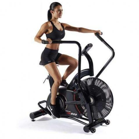 Push your limits with the Air Cycle (Air Bike)—intense, full-body workout with air resistance for cardio, strength, and endurance training. Ideal for high-intensity intervals and home gyms