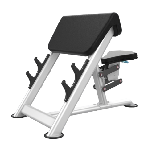 Enhance your bicep training with a preacher curl bench. Achieve better isolation, improved form, and more effective results with this essential gym equipment