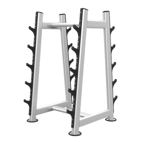 Organize your workout space with the Barbell Rack. Designed to safely store barbells of various sizes, it keeps your gym area tidy and ensures easy access for efficient and safe strength training sessions.