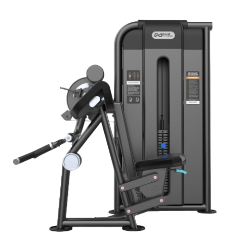Maximize arm strength with the Camber Curl & Triceps (Arm Curl) machine. This dual-purpose machine targets both the biceps and triceps, helping to build balanced arm muscle development and improve overall upper body strength