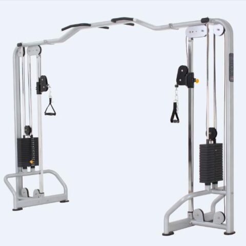 Maximize your workout with the Cable Crossover — versatile, adjustable, and designed for targeting multiple muscle groups. Perfect for strength training and functional fitness in any gym