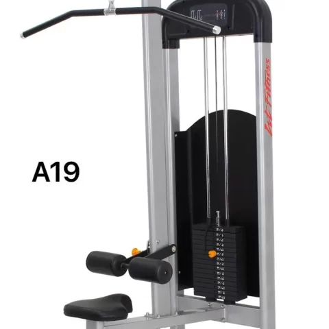 Enhance your back strength with a high-quality Lat Pulldown machine. Ideal for targeting your lats, biceps, and shoulders, this equipment offers smooth and controlled movements. Perfect for home gyms or commercial fitness centers.