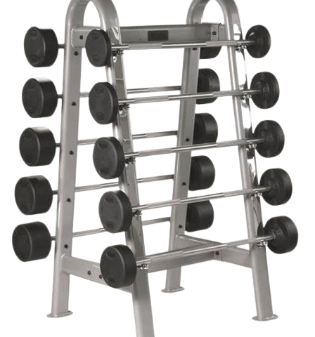Maximize gym space and keep your barbells organized with a sturdy Barbell Rack. Perfect for home gyms and commercial fitness centers, offering easy access and safe storage