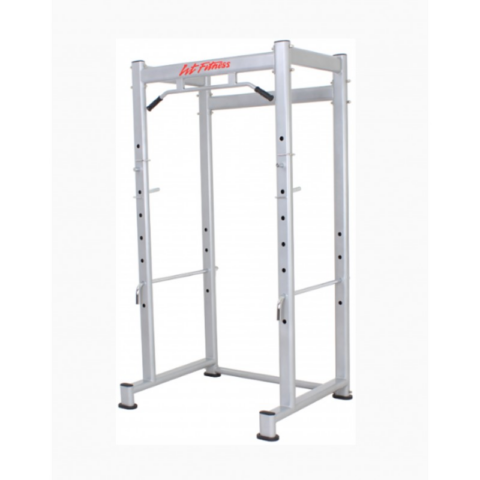 Enhance your strength training with the Squat Rack — sturdy, adjustable, and designed for heavy lifts. Ideal for squats, bench presses, and other compound exercises in home or gym settings