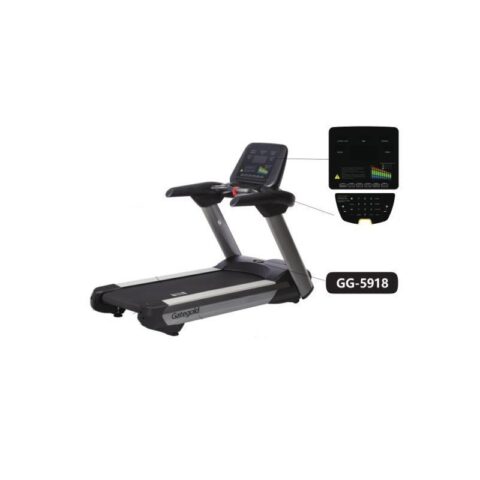 Engineered for performance, the Commercial Treadmill features a powerful motor, durable frame, and advanced workout programs—perfect for gyms, fitness centers, and high-traffic training environments