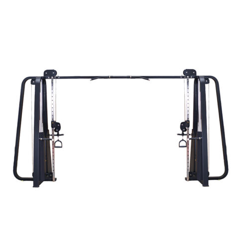 Elevate your strength training with the Adjustable Cable Crossover—customizable height and resistance for a wide range of exercises, perfect for targeting every muscle group. Ideal for home and commercial gyms