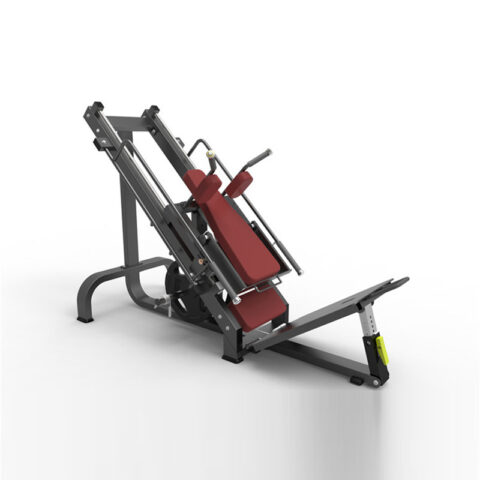 Maximize leg strength with the Leg Press and Hack Squat 2-in-1 machine—dual functionality for powerful leg presses and hack squats. Built for heavy lifting, perfect for home or commercial gyms