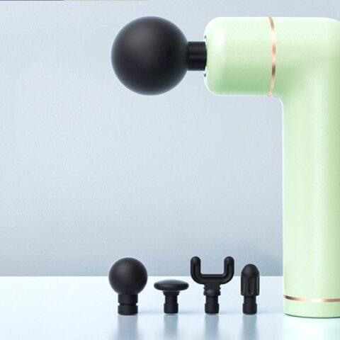 Relax and recover with a powerful massage gun—designed for deep tissue relief, muscle recovery, and portability, perfect for athletes, gyms, and wellness enthusiasts.