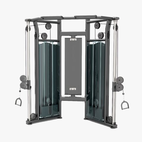 Maximize full-body strength and versatility with a commercial dual adjustable pulley and functional trainer—designed for smooth, customizable workouts in professional gyms and fitness centers.