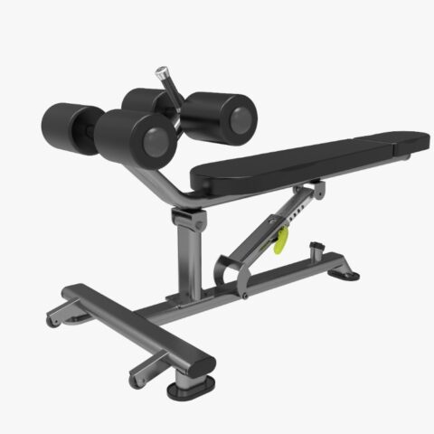 Enhance core workouts with a commercial multi AB bench—designed for versatility, comfort, and durability, perfect for targeting abs, obliques, and lower back in professional gyms