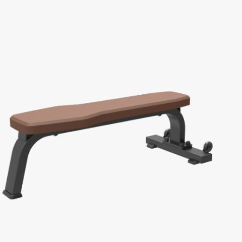 Train with confidence using a commercial flat bench—built for stability, comfort, and durability, perfect for strength workouts in gyms and professional fitness spaces