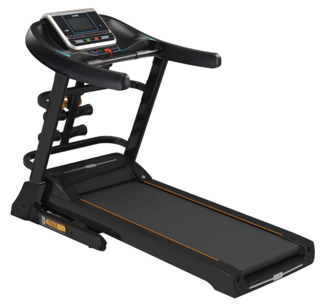 8018D TECHNOFITNESS TREADMILL 4HP WITH MASSAGER