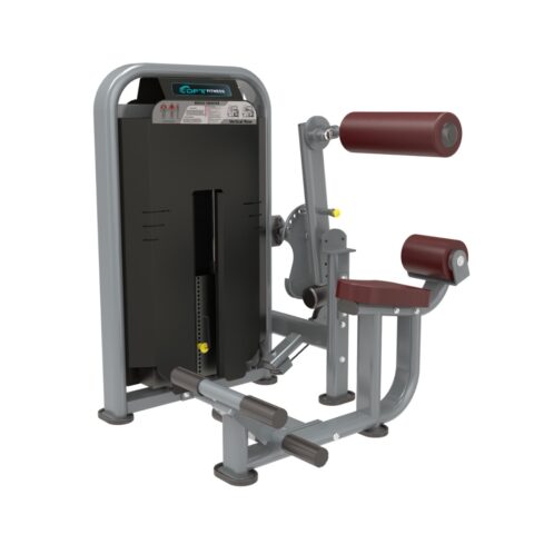 Strengthen your core and lower back with the Commercial Abdominal Crunch & Back Extension Machine — designed for durability, comfort, and effective muscle targeting in commercial gym setting
