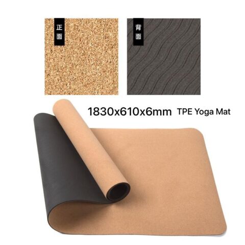 Enhance your yoga practice with a comfortable and durable Yoga Mat. Providing cushioning and stability, it supports various poses and exercises, ensuring a safe and comfortable workout for flexibility, balance, and mindfulness.