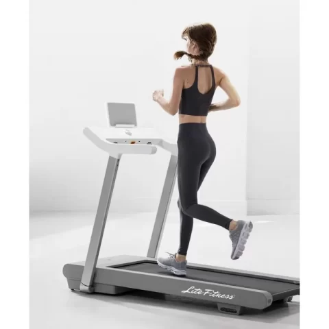 Elevate your fitness with a treadmill machine – adjustable speed, incline, and durable design for effective cardio and weight loss workouts at home or the gym