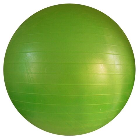 Enhance balance, strength, and flexibility with an anti-burst ball – durable, non-slip design ideal for yoga, Pilates, core training, and physical therapy at home or the gym