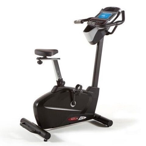 Get a full-body workout with an upright bike – compact, adjustable resistance, and ergonomic design for effective cardio, toning, and endurance training at home