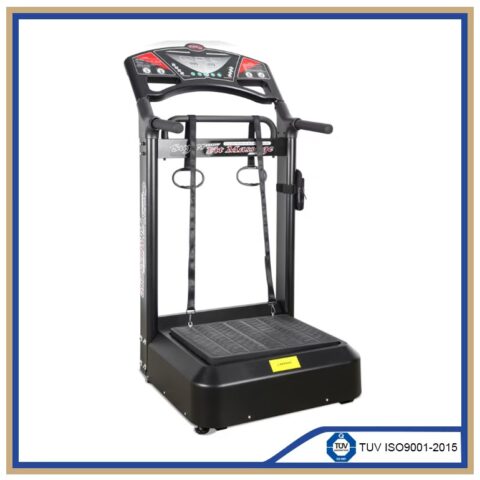 Experience powerful muscle relaxation with the Heavy Duty Crazy Fit Massager. Designed for enhanced vibration therapy, this high-performance machine targets deep muscle tension, providing relief and promoting overall well-being