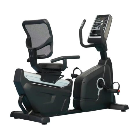 Experience a low-impact, comfortable workout with a recumbent bike. Perfect for cardio, it provides excellent support for your back and joints while improving strength and endurance.
