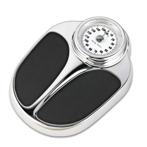 Accurate and durable, the Medical Weighing Mechanical Scale is designed for clinics and hospitals. Provides precise measurements with a sturdy build and no batteries required