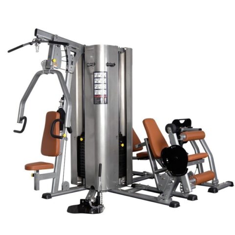 Maximize your workout potential with the Station Multi Gym. Featuring multiple exercise stations for a full-body workout, this versatile equipment is perfect for home gyms and commercial fitness centers, offering strength training, cardio, and flexibility in one machine