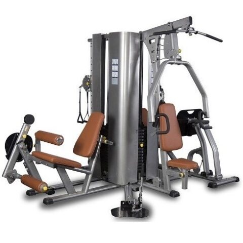 Elevate your fitness facility with the Station Commercial Multi-Gym. Designed for heavy use, this all-in-one machine offers a range of exercises to target full-body strength, ideal for commercial gyms and fitness centers