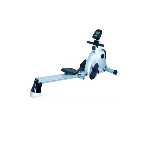 The Rowing Machine provides a full-body workout, targeting muscles in the arms, legs, and core. Perfect for building strength and improving cardiovascular fitness, it offers low-impact exercise for all fitness levels