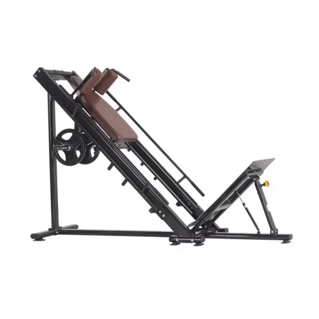 H-022A Hack Squat Machine (45°) MS Fitness Brand