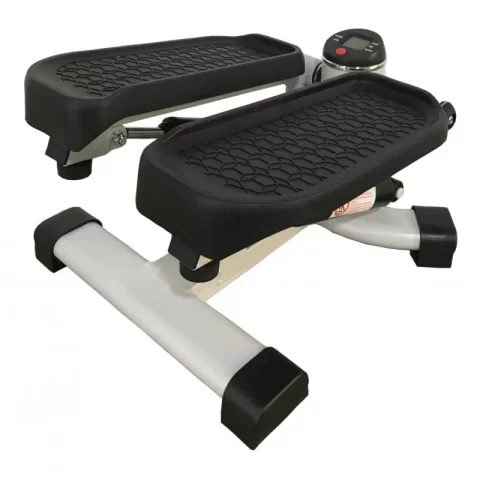 Boost your cardio and strength with the 2-in-1 Climate Stepper—combining stepper and climber functions for a full-body, low-impact workout. Ideal for efficient home training