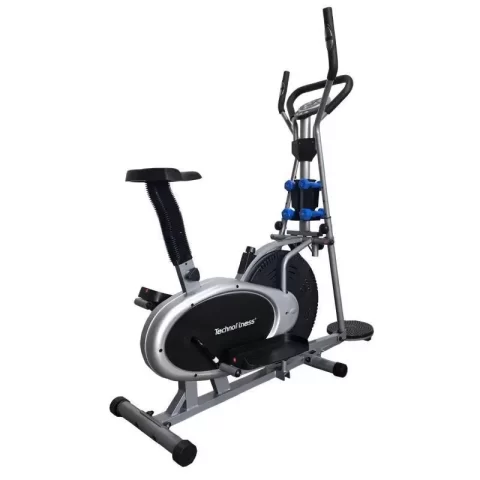 Achieve full-body fitness with the Multi-Function Orbitrac Elliptical Bike. Combines cardio, strength, and low-impact training—ideal for home workouts and all fitness levels