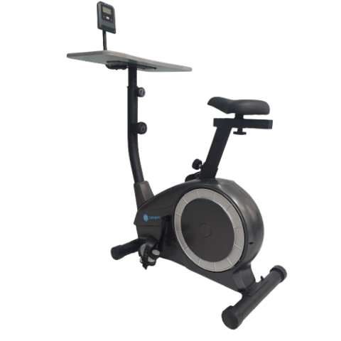 Enhance your workout experience with the Magnetic Bike W/Table. Featuring adjustable magnetic resistance and a built-in table, this bike is perfect for multitasking while getting a low-impact cardio workout that boosts endurance and burns calories