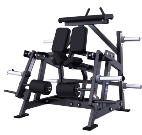 Isolate and strengthen your hamstrings with the Iso-Lateral Kneeling Leg Curl. This machine allows for independent leg movement, promoting balanced muscle development and improving lower body strength and flexibility
