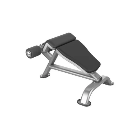 Strengthen your lower back, glutes, and core with the Roman Chair. Ideal for hyperextensions, this versatile bench supports safe and effective bodyweight training in any gym setup