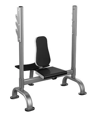 Build strong shoulders with a shoulder press bench. Designed for stability and proper form, it's perfect for targeting deltoids and enhancing upper body strength in any gym setup