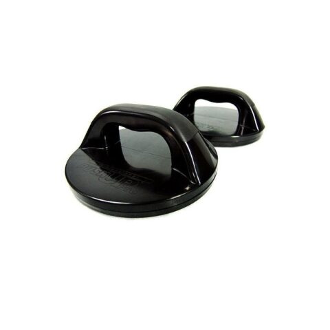 Enhance your upper body strength with the Pro Push-Up Bar. Designed for comfort and stability, it allows for a deeper range of motion during push-ups, targeting chest, shoulder, and tricep muscles effectively