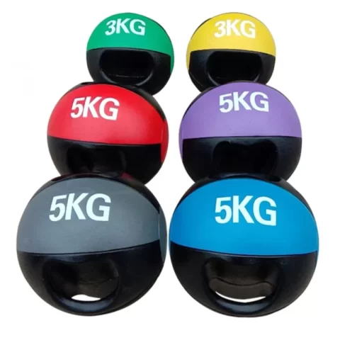 Enhance your functional training with our Medicine Ball with Handles. Featuring sturdy handles for a secure grip, it’s perfect for dynamic exercises like slams, twists, and throws, helping improve strength, coordination, and endurance