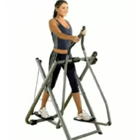 Take your cardio workouts to the next level with the Air Rider Machine. Featuring smooth, low-impact motion, it provides a full-body workout that targets both upper and lower body muscles, offering adjustable resistance for a personalized fitness experience